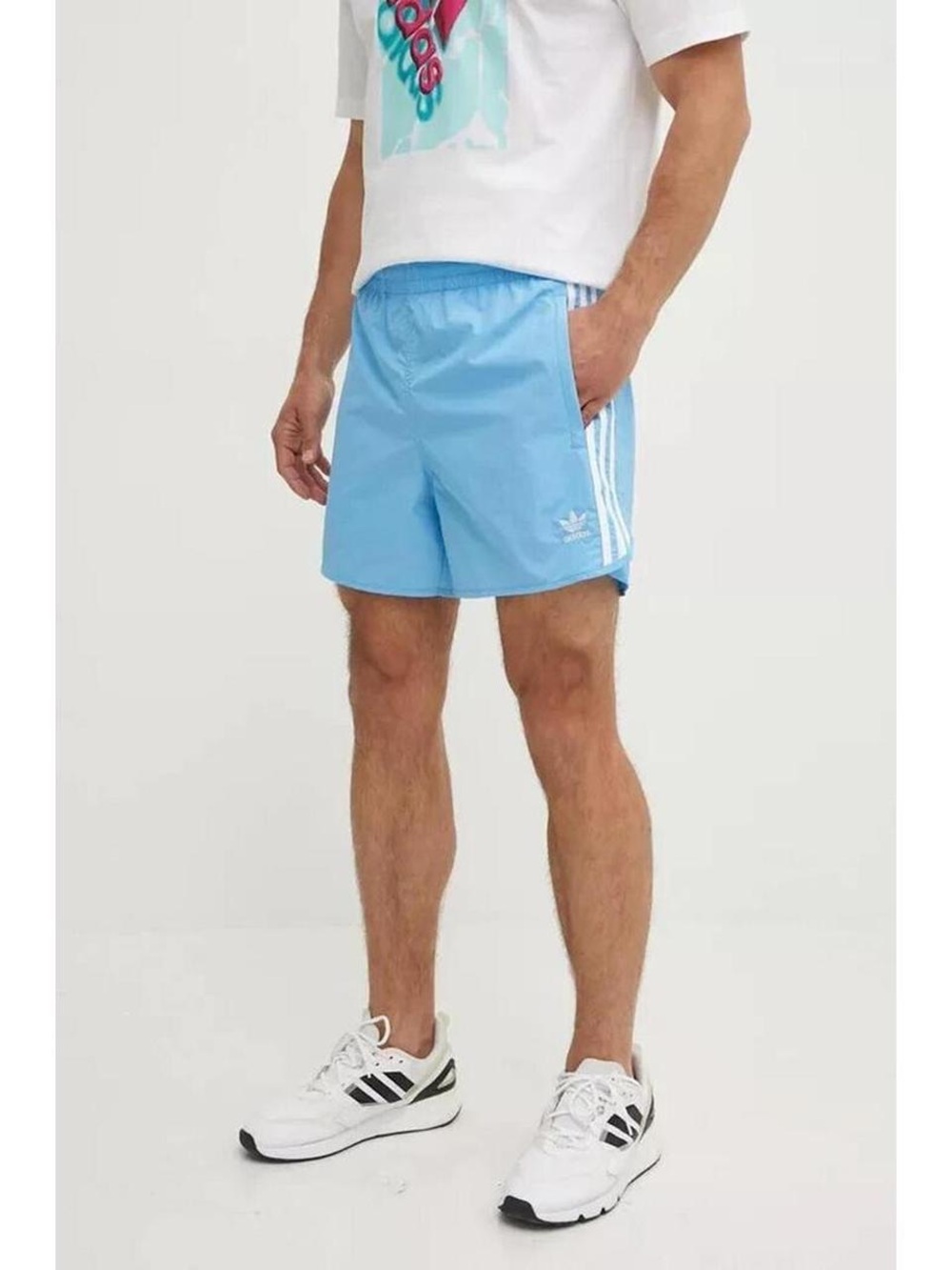 Adidas Men's Blue Shorts